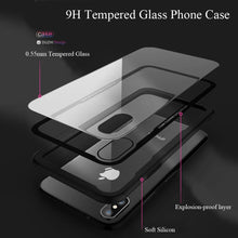 Load image into Gallery viewer, Indesctrucicase - Tempered Glass, Anti - Scratch, Shatterproof Case